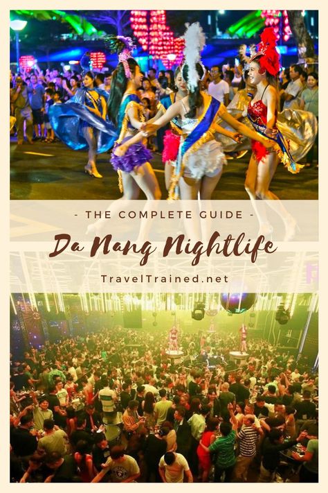 Da Nang Nightlife Travel Guide - best nightlife in Vietnam, where to party in Da Nang, places to drink, best parties in Danang, pub crawls and party hostels. #danang #vietnam #nightlife #traveltips #travelguide #party Vietnam Nightlife, Vietnam Party, Danang Vietnam, Da Nang Vietnam, Vietnam Travel Guide, Travel Destinations Asia, Danang, Best Party, Asia Travel Guide