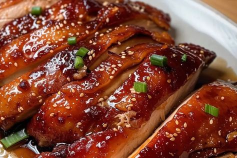 Char Siu Chicken Chicken Char Siu, Health Chicken Recipes, Char Siu Chicken, Chinese Five Spice, Dorito Chicken, Dessert House, Coconut Macaroons Recipe, Liver And Onions, Dark Soy Sauce