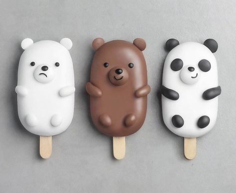 Popsicles, Bears, Cake, On Instagram, Instagram