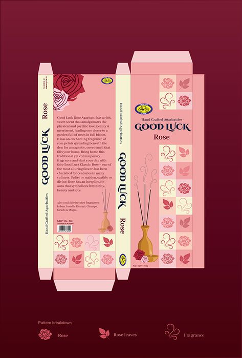 Agarbatti Packaging Design, Incense Sticks Packaging, Incense Packaging, Custom Hang Tags, New Images Hd, Extra Work, India Photography, Rose Fragrance, Graphic Design Packaging