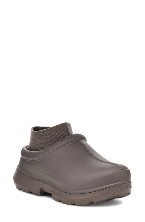 UGG® Tasman X Waterproof Clog available at #Nordstrom Ugg Waterproof, Waterproof Uggs, Ugg Tasman, Christmas 2024, Brave, Clogs, Nordstrom, Sleek, Christmas