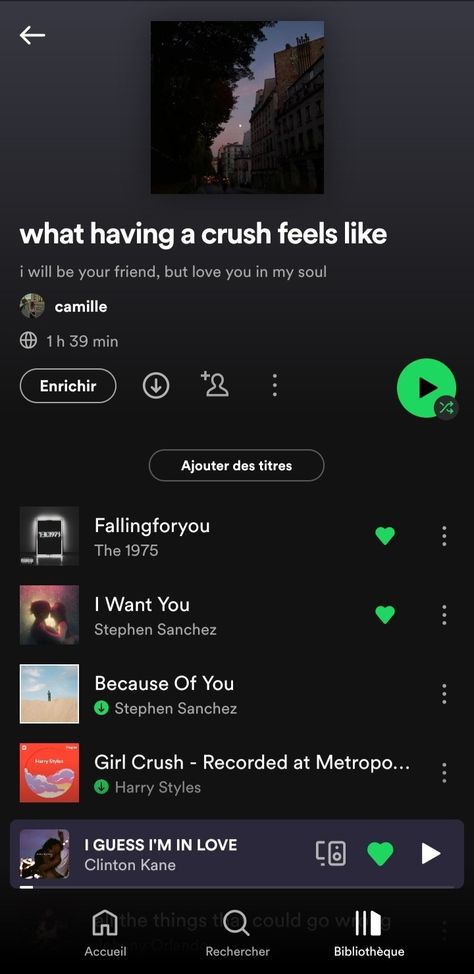 Songs To Dedicate To Your Crush, Song Lyrics About Your Crush, Songs For When Your Crush Doesnt Like You Back, Acoustic Playlist Names, Spotify Playlists For When You Have A Crush, Playlist For When You Have A Crush, Songs For Crushing, Crush Name Ideas, Music For When You Have A Crush