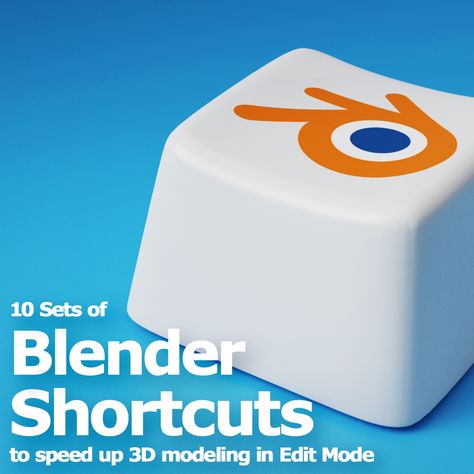 10 Blender Shortcuts to speed up 3D modeling in Edit Mode. hope this helps #3d #blender #cgian Watch Full video here, https://youtu.be/skk-iDSaudg Blender Shortcuts, Blender Animation, 3d Ideas, 3d Blender, Object Design, Blender Tutorial, Architecture Drawing Art, Tutorial Video, Blender 3d