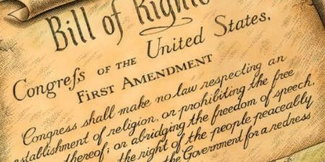 The Bill Of Rights, 1st Amendment, Freedom Meaning, Freedom Of Religion, Evil Angel, Almighty God, Bill Of Rights, Religious Freedom, The Bill