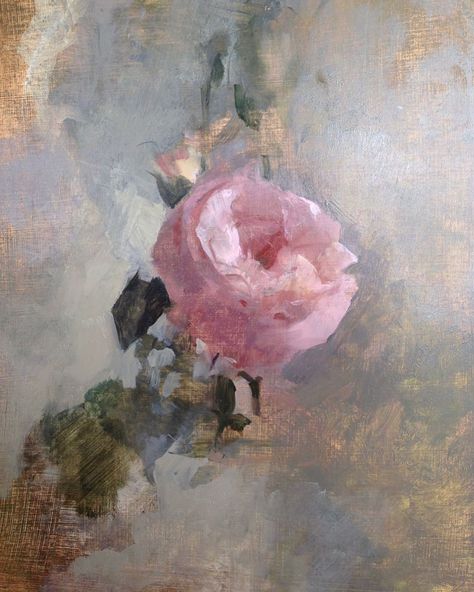 Kathleen Speranza on Instagram: “Happy Valentines Day everyone!” Art Guide, Rennaissance Art, Painting Workshop, Elegant Art, Old Paintings, Rose Painting, Ethereal Art, Arte Floral, Old Art