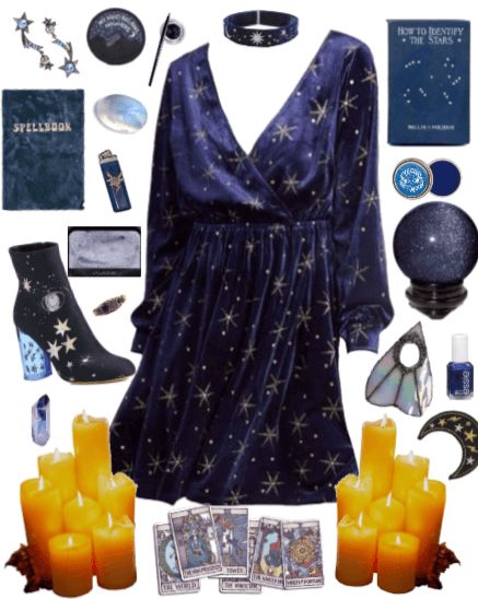 sister of the moon Outfit | ShopLook Filler Png, Witch Aesthetic Outfit, Mac Glitter, Ravenclaw Outfit, Moon Outfit, Witchy Outfits, Hogwarts Outfits, Ravenclaw Aesthetic, Under Your Spell