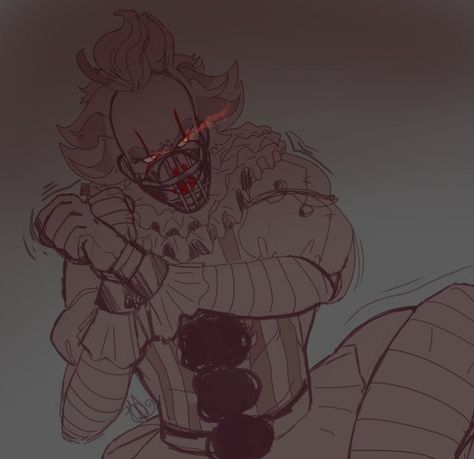 Pennywise Fanart, Roman Godfrey, Moon Drawings, Pennywise The Clown, Pennywise The Dancing Clown, Horror Villains, Sun And Moon Drawings, I'm A Loser, Moon Drawing