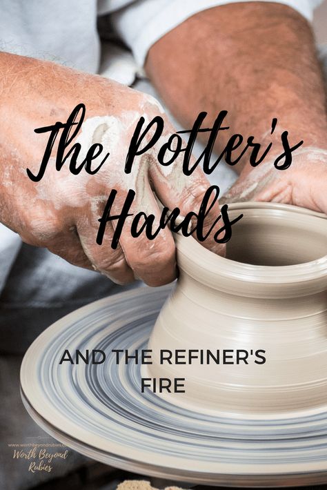 In The Potters Hands, Potters Hands, Bible Projects, Jail Ministry, The Potter's Hand, Family Service, Women's Retreat, Pottery Lessons, Mom Things