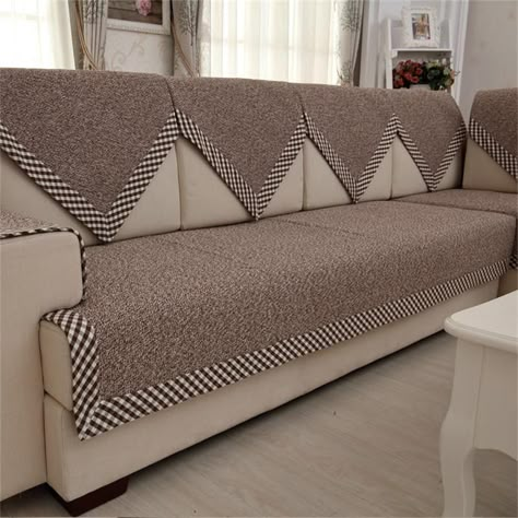 built in wardrobes holder toilet paper hidden laundry zipper pouches Sofa Decorating Ideas, Diy Sofa Cover, Washable Sofa Covers, Sofa Throw Cover, Sofa Bed Design, Sofa Decoration, Cushion Cover Designs, Living Room Sofa Design, Stylish Curtains