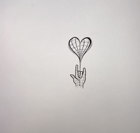 Aesthetic Spiderman Tattoo, Spiderman Simple Tattoo, Spiderman Finger Tattoo, Tiny Spider Man Tattoo, Spider Man Heart Tattoo, Small Spider Man Tattoo, Mini Spiderman Tattoo, Spider Man Mini Tattoo, Spiderman Doodles Aesthetic