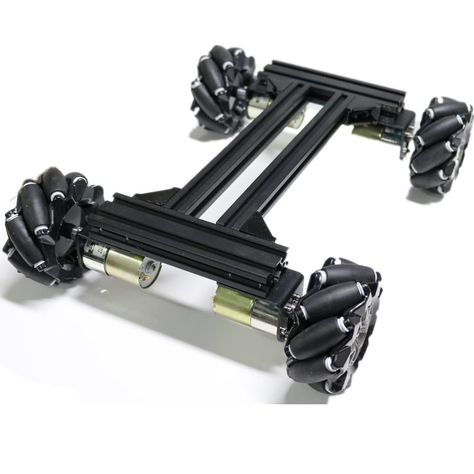 Robot Wheels, Go Kart Kits, Robot Project, Mecanum Wheel, Robot Platform, Robot Chassis, Battle Bots, Creative Life Hacks, Robot Parts