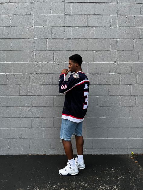 Jordan 4 Style Outfits, Midnight Navy Jordan 4 Outfit Men, Styling Jordan 4 Outfits, Midnight Navy 4s Outfit, Jordan Bred 4 Outfits Men, Retro 4s Jordans Outfits, Jordan 3 Midnight Navy Outfit, Jordan 4 Streetwear Outfits, Jordan 4 Outfit Men Fashion Styles