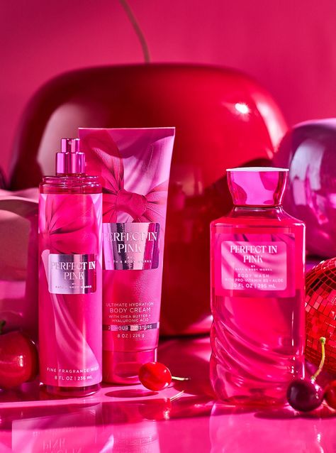 https://www.bathandbodyworks.ca/en/p/perfect-in-pink-collection-pip.html Perfect In Pink Bath And Body Works, Pink Bath And Body Works, Pink Baths, Pink Body, Pink Collection, Manifestation Board, Perfect Pink, Bath Body Works, Body Cream