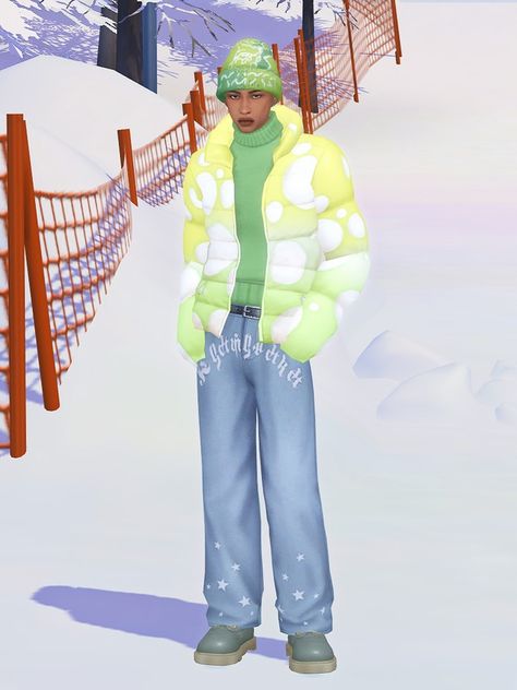 On The Snow | Patreon Sims 4 Cc Cold Weather Clothes Patreon, Sims 4 Cc Cold Weather, Stars Hockey, Snow Goggles, Skiing Outfit, Cold Weather Outfits, Sims 4 Cc, Sims Cc, Just Don