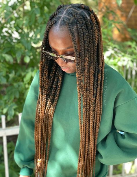 Color Combo Chart, Boho Braids Color, Box Braids Ombre, Red Box Braids, Braids Ombre, Box Braids Bob, Braids Color, Colored Box Braids, Bob Braids Hairstyles