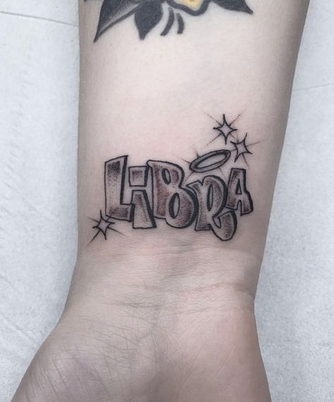 Palm Size Tattoos, Libra Sign Tattoos, Libra Zodiac Tattoos, Body Tattoo Design, Sagittarius Tattoo, Libra Tattoo, Ankle Tattoos For Women, Cute Hand Tattoos, Black Girls With Tattoos