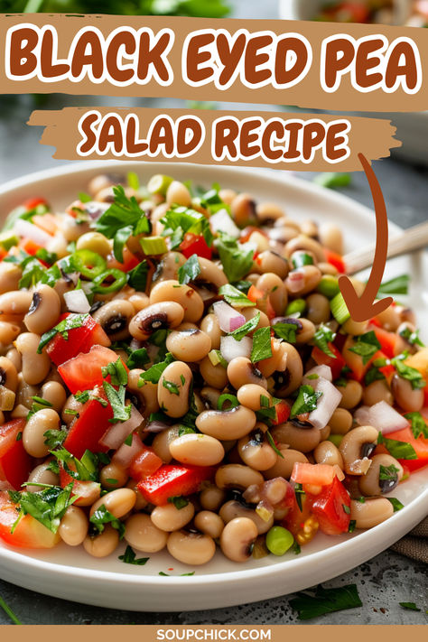 Black Eyed Pea Salad Recipe Black Eye Pea Summer Salad, Blackeye Pea Salad Recipes, Black Eyed Peas Recipe Salad, Blackeye Pea Salad, Black Eyed Peas Appetizer, Black Eyed Pea Salad Recipe, Blackeyed Pea Recipes Southern Style, Blackeyed Pea Salad, Black Eyed Pea Recipes