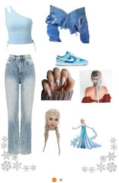 Elsa Inspired Outfit, Descendants Auradon, Frozen Inspired Outfits, Elsa Aesthetic, Elsa Halloween Costume, Elsa Outfit, Frozen Outfits, Disney Outfits Women, Princess Inspired Outfits