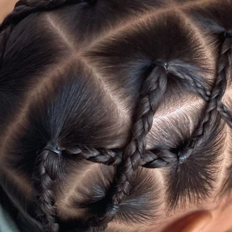 The Curly Hair Coach on Instagram: "Crossover Braids 🩵 #kidshairstyles" Crossover Braids, Kids Hairstyles, Crossover, Curly Hair, Curly Hair Styles, Braids, Hair, On Instagram, Instagram