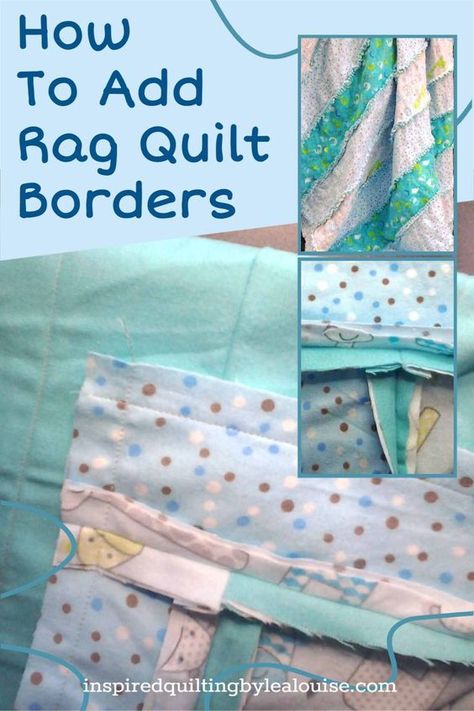 Quilts Simple, Strip Rag Quilts, Rag Quilt Instructions, Easy Quilting Techniques, Rag Quilting, Flannel Rag Quilts, Rag Quilt Tutorial, Simple Quilts, Baby Quilt Tutorials