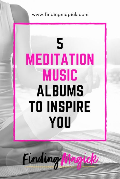 5 Meditation Music Albums to Inspire You Most Relaxing Song, Meditation Beginners, Meditation Music Playlists, Meditation Challenge, Meditation Mantra, Music For Relaxation, Relaxing Songs, Relaxation Music, Transcendental Meditation