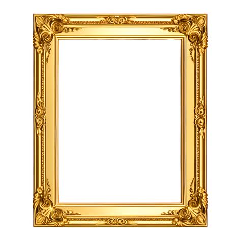 Royalty Background, Italian Motifs, Vintage Golden Frame, Gold Circle Frame Png, Narrative Illustration, Golden Round Frame Png, Gold Frame Transparent Background, Vintage Frames Vector, Gold Picture Frame