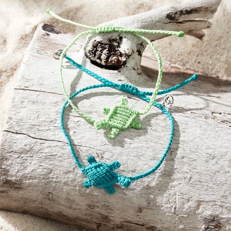 Sea Turtle Macrame Bracelets | 4ocean Bracelets Macrame Sea, Sea Turtle Bracelet, Turtle Bracelet, Macrame Bracelets, 5 Pounds, Sea Turtle, The Ocean, Macrame, Macramé