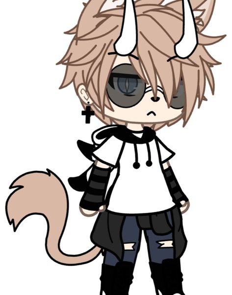 Outfit Gacha Life Boy, Glmm Ideas, Bad Boy Outfits, Soft Boy Outfits, Gacha Boy, Blonde Hair Boy, Teen Boy Outfits, Gacha Ocs