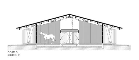 Gallery of Equestrian Centre / Carlos Castanheira & Clara Bastai - 32 Archi Diagram, Chateau Hotel, Dream Horse Barns, Farm Plans, Interior Design Plan, Plans Architecture, Equestrian Center, Architecture Drawing Art, Chula Vista