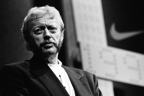 Listen to Nike Co-Founder Phil Knight Talk Innovation, Succession and the Early Days of the Company Nike World, Phil Knight, Plymouth Valiant, Most Popular Shoes, Track Meet, Mexico Design, Harvard Business Review, Summer Jobs, E Magazine