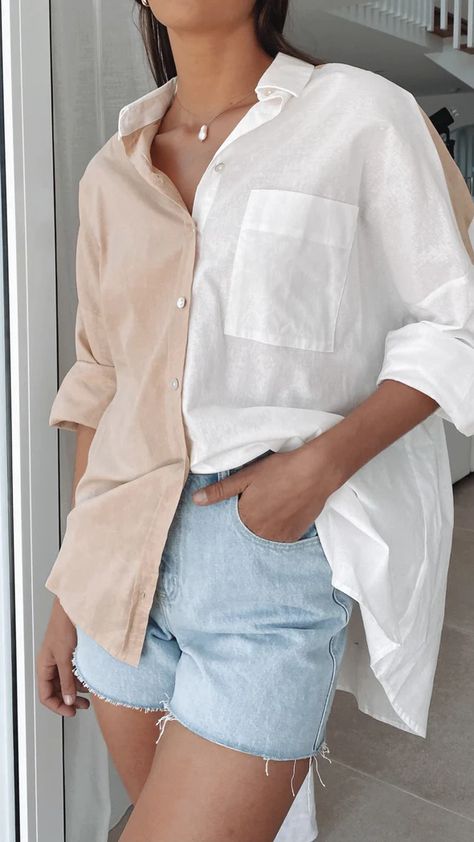 Spring Outfits 2022, Online Fashion Boutique, Outfits Casuales, Button Up Shirt, Look Fashion, Fashion Boutique, Aesthetic Clothes, Front Pocket, Fashion Inspo Outfits