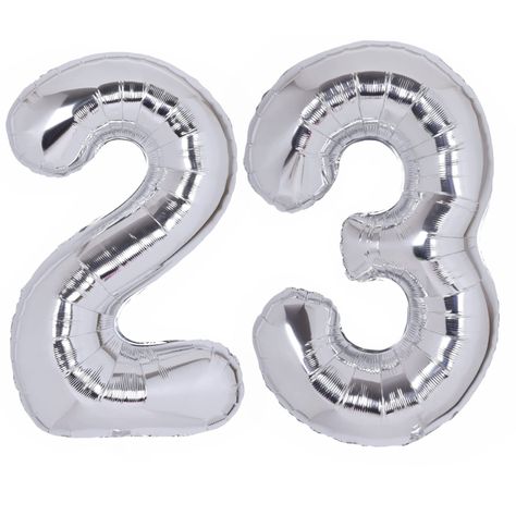 PRICES MAY VARY. 🎉【Material】🎉 Material of Number Helium Balloons is high quality foil, huge Giant,full of numbers, gorgeous and personalized. High quality imprint technology, edge neat, not easy to explode and leak,Ideal for birthday parties. can be used for many times. There have holes on the top to string together or to hang, Can be deflated with a straw to facilitate repeated balloon use, This foil balloon is helium quality and suitable to inflate with both helium or air. 🎉【Package Include Silver Balloons, Ocean Mermaid, Silver Balloon, Mermaid Theme Party, Anniversary Decorations, Mermaid Theme, Number Balloons, Helium Balloons, Foil Balloons