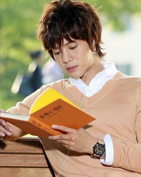 Kim hyun Joong: Emo Boy Hair, Kim Joon Hyun, Kim Joong Hyun, Playful Kiss, Korean Drama Series, Yoonmin Fanart, Kim Hyun Joong, Kim Joon, Jung Yong Hwa