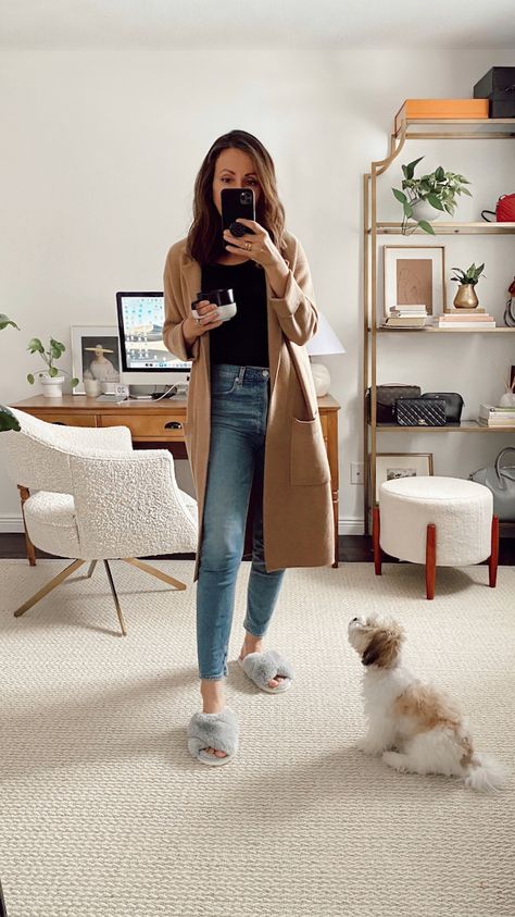 Outfits Lately (work from home outfit ideas) Remote Working Outfit, Homely Outfit, Womens Work From Home Outfits, Work From Home Attire, Work From Home Business Casual, Fall Wfh Outfits, Remote Outfits, Stylish Work From Home Outfits, Work From Home Outfit Winter