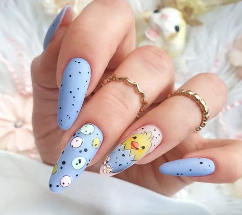 Nail Art Pastel, Easter Nail Art Designs, April Nails, Easter Nail Designs, Easter Nail Art, Style Nails, Fake Nails With Glue, Nails For Women, Fake Nail