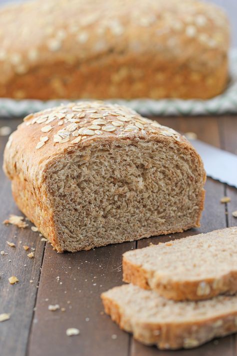 Olgas Flavor Factory, Dakota Bread, Gluten Free Bread Maker, Multigrain Bread Recipe, Homemade Gluten Free Bread, Honey Oat Bread, Multigrain Bread, Wheat Recipes, Bread Maker Recipes