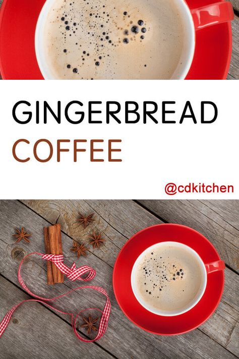 Ground Coffee Recipes, Gingerbread Coffee Recipe, Powdered Coffee Creamer Recipe, Cappuccino Mix Recipe, Powdered Coffee Creamer, Instant Coffee Recipes, Gingerbread Coffee, Nonalcoholic Drinks, Hot Cocoa Mix Recipe