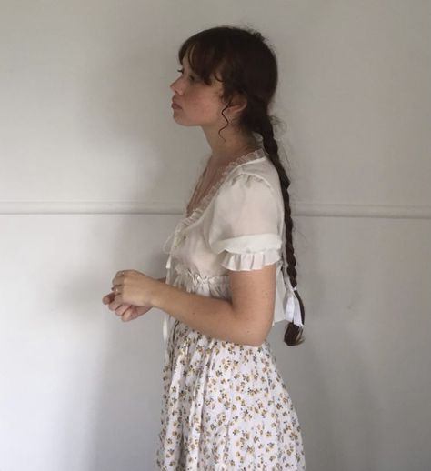 Fairy Clothes, Summer Girls, Vintage Looks, Pretty Outfits, Fashion Inspo Outfits, Baby Fashion, A Woman, Outfit Inspirations, White Dress