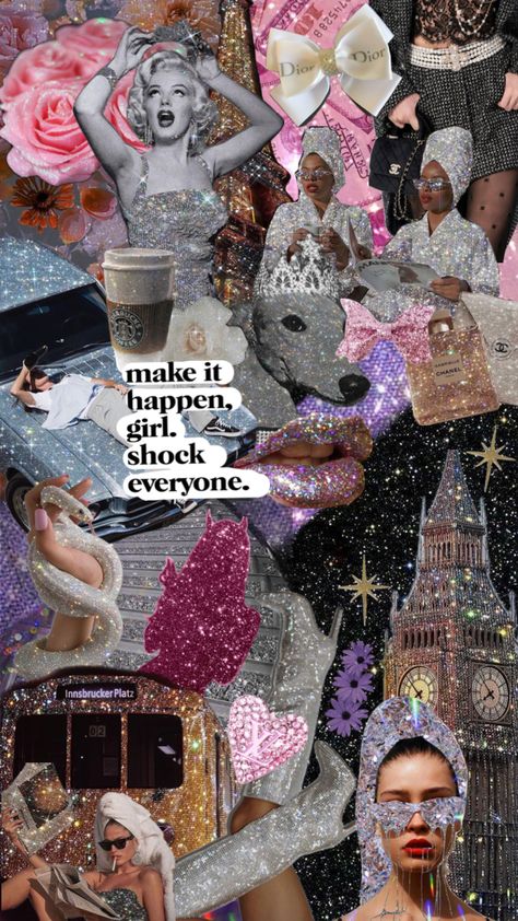 Glitter lover  #glitter #glitteraestetic Glitter, Collage