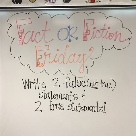 Friday Pep Talk, Friday Morning Meeting Questions, Friday Classroom Morning Message, Friday Morning Meeting Ideas, Friday Morning Message Classroom, Friday Writing Prompts, Friday Bell Ringer, Friday Whiteboard Prompt, Fun Friday Activities Classroom Ideas