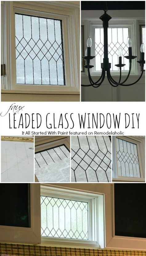 How to DIY Faux Leaded Faux Leaded Glass Window Diy, Faux Window Ideas, Glass Sketch, Glasses Meme, Glasses Drawing, Glasses Illustration, Window Diy, Painting On Glass Windows, Glasses Png