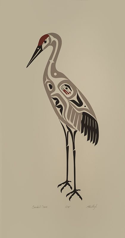 Sandhill Crane - Stonington Gallery Sandhill Crane Painting, Crane Drawing, South Western Decor, Crocodile Tattoo, Crane Tattoo, Sandhill Crane, Ketchikan Alaska, Crane Design, Candy Art