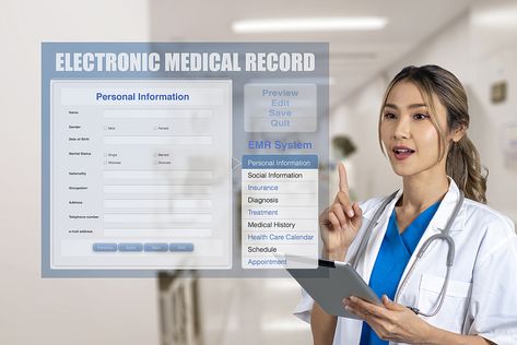 In 2021, the Office of the National Coordinator for Health Information Technology (ONC) reported that 78% of office-based providers and 96% non-federal acute care hospitals have adopted the EHR system.   Electronic health records – or EHR – is a paperless data capture system that digitally stores a patient’s complete health record. Decades ago, EHRs were […] The post How Do EHR Systems Work and How They Benefit Practices appeared first on Medical Advantage. Health Information Technology, Electronic Health Record, Health Record, Hospital Health, Care Coordination, Insurance Industry, Medical School Inspiration, Acute Care, Care Hospital