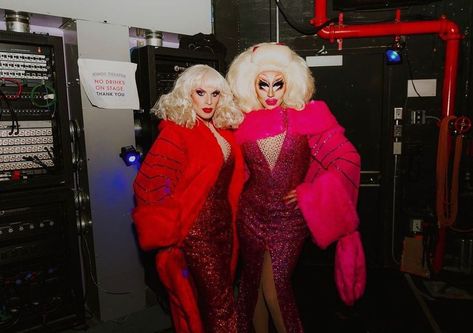 Katya Zamolodchikova (@katya_zamo) posted on Instagram • Apr 12, 2022 at 5:54pm UTC Trixie Katya, Paris Is Burning, Katya Zamolodchikova, Rupaul Drag Queen, Trixie Mattel, Trixie And Katya, Queen Fashion, Red Sparkle, Funny Dude