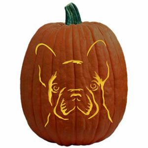 French Bulldog Pumpkin Carving, Bulldog Pumpkin Carving, French Bulldog Pumpkin, Bulldog Pumpkin, Free Pumpkin Carving Stencils, Free Pumpkin Carving Patterns, Pumpkin Carving Pattern, Pumpkin Carving Patterns Free, Pumpkin Carving Stencils Free