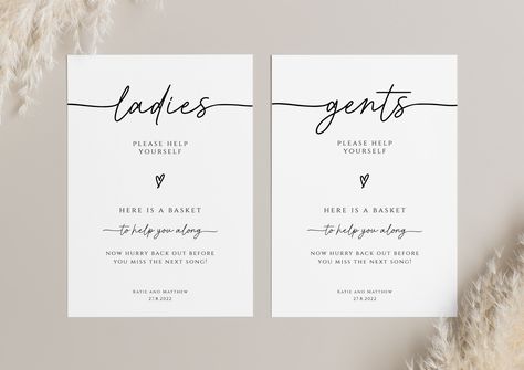 Excited to share the latest addition to my #etsy shop: Wedding bathroom sign template, wedding ladies gents basket sign, modern handwriting bathroom wedding sign, editable download #BL46 Black Outline Heart, Wedding Bathroom Signs, Wedding Bathroom, Bathroom Baskets, Handwriting Styles, Ladies Gents, Bathroom Signs, Star Wedding, Wedding Templates