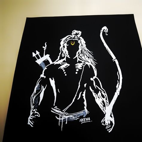 Shri Ram Sketch ll Easy Shri Ram Drawing Idea ll Jai Shri Ram ll Ram Drawing Idea ll Ram ji Drawing Easy for Kids Ram Ji Sketch, Ram Ram Ji, Ram Drawing, Jai Shri Ram, Ram Ji, Modern Art Canvas Painting, Rangoli Colours, Ram Ram, Black Paper Drawing