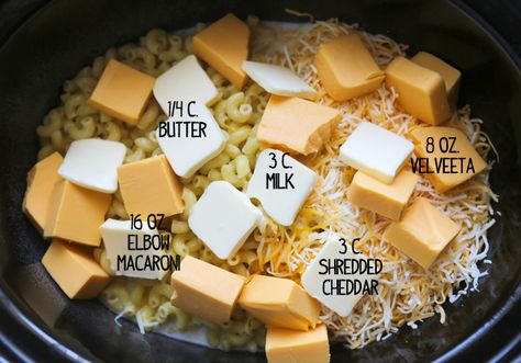 Be sure to use the recipe pictured here since there is another featured in the same article also. Crockpot Mac And Cheese, Smart School House, Crock Pot Food, Crockpot Ideas, Cook Meals, Crockpot Dinners, Smart School, Crockpot Dishes, Mac Cheese