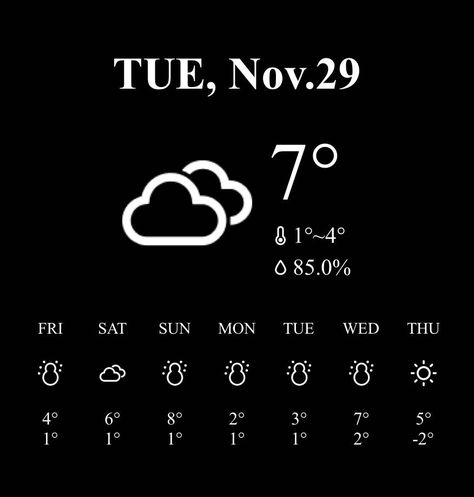 Get & setup aesthetic Weather widget for iPhone/iPad & Android. Explore many styles of aesthetic Weather widgets with various colors & stunning photos.This posted on 2022/11/29 17:01 Aesthetic Weather, Weather Widget, App Home Screen, Widget For Iphone, Widget Design, App Home, Themes App, Iphone App Layout, App Layout