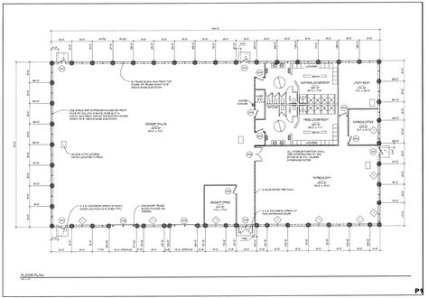 Cherry-Street---Crossfit-Gym---Plans-and-Elevations---10-22-13 Crossfit Gym Floor Plan, Locker Room Layout, Gym Floor Plan, Gym Plans, Gym Floor, The Locker Room, Crossfit Gym, Gym Flooring, Workout Routines